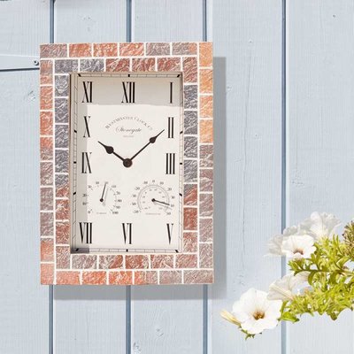 Smart Garden Stonegate Quad Clock 15" - image 1