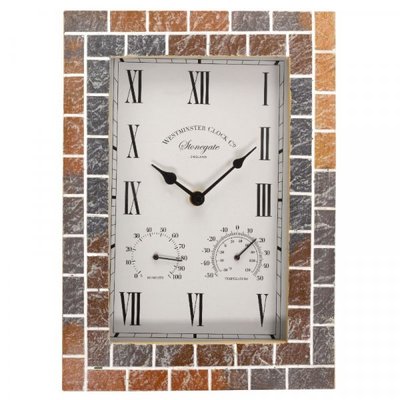 Smart Garden Stonegate Quad Clock 15" - image 2