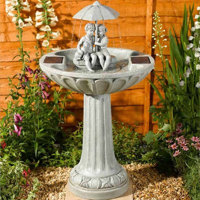 Smart Garden Umbrella Solar Water Feature - image 1