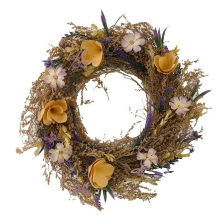 Smart Garden Viola Whirl Wreath 36cm - image 2