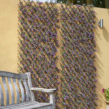 Smart Garden Vivid Violet Trellis 180 x 90cm - image 1