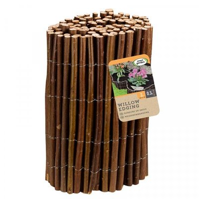 Smart Garden Willow Edging 30cm x 2m - image 1