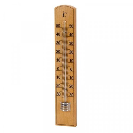 Smart Garden Wooden Wall Thermometer - image 1