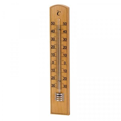 Smart Garden Wooden Wall Thermometer - image 2