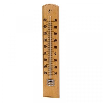 Smart Garden Wooden Wall Thermometer - image 1