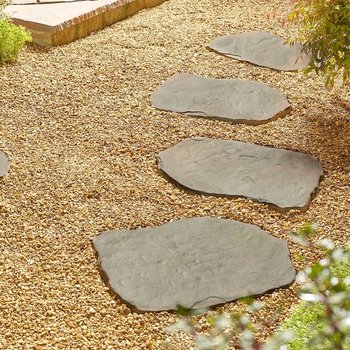 Stepping Stones, Slabs & Edgings