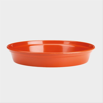 Stewart 10" Flower Pot Saucer - Terracotta