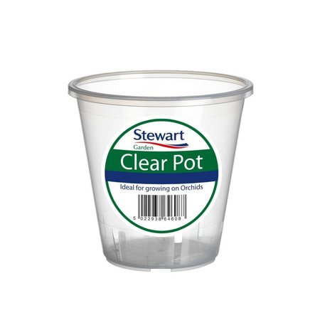 Stewart 16cm Clear Pot