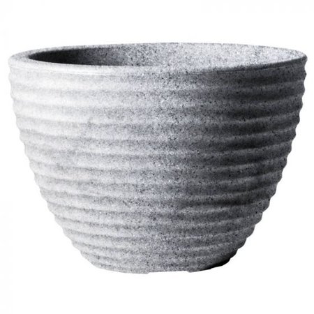 Stewart 40cm Varese Tall Vase - Alpine Grey - image 2