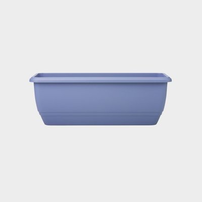 Stewart 50cm Patio Trough - Cornflower Blue