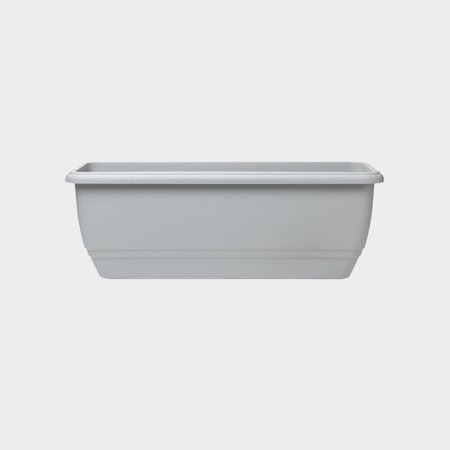 Stewart 50cm Patio Trough - Dove grey