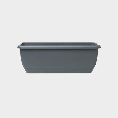 50cm Patio Trough Slate grey