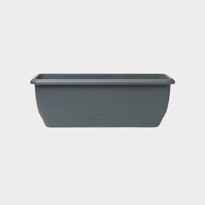 50cm Patio Trough Slate grey