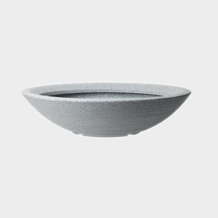 Stewart 60cm Varese Low Bowl - Alpine Grey - image 1
