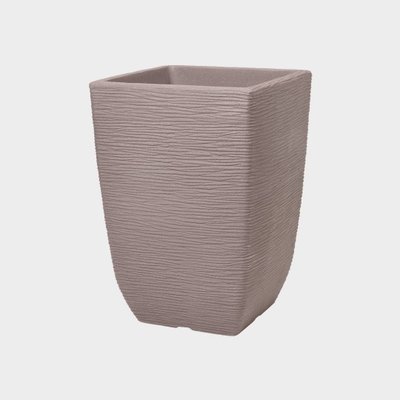 Stewart Cotswold Planter 33cm Tall Square - Limestone Grey - image 1