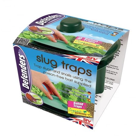 Defenders Slug Traps (Twin Pack)