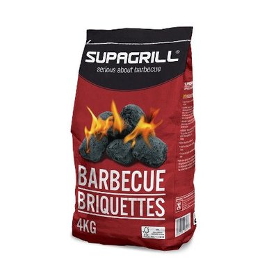 Supagrill Barbecue Briquettes 4kg