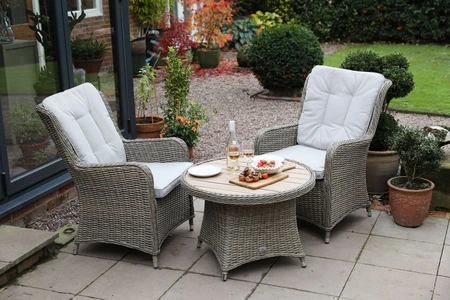 Supremo Lyra 2 Seat Adjustable Bistro Set - image 1