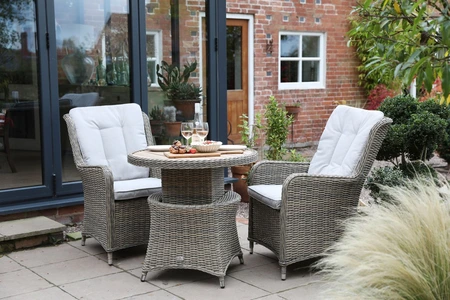 Supremo Lyra 2 Seat Adjustable Bistro Set - image 2