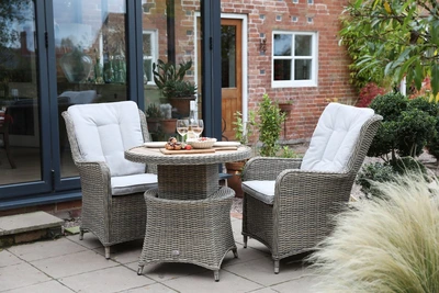 Supremo Lyra 2 Seat Adjustable Bistro Set - image 2