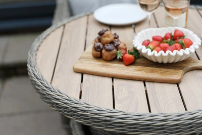 Supremo Lyra 2 Seat Bistro Set - image 2