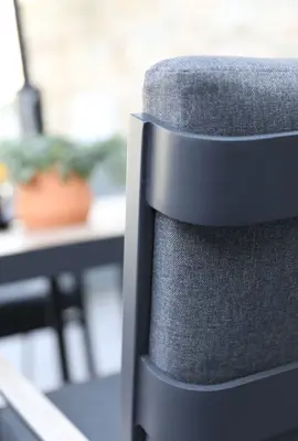 Supremo Mannington 6 Seat Rectangular Dining Set - image 2