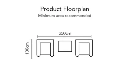 Supremo Mannington In-Between Lounge Set - image 4