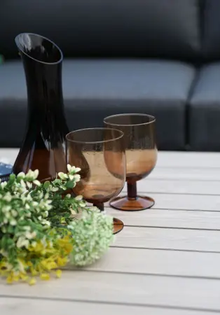 Supremo Mannington Lounge Dining Set with Rectangular Adjustable Table - image 4