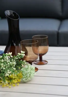 Supremo Mannington Lounge Dining Set with Rectangular Adjustable Table - image 4