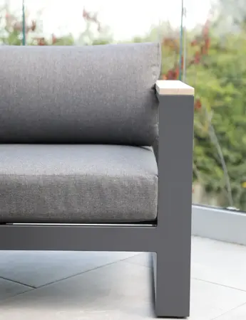 Supremo Mannington Lounge Dining Set with Rectangular Adjustable Table - image 3