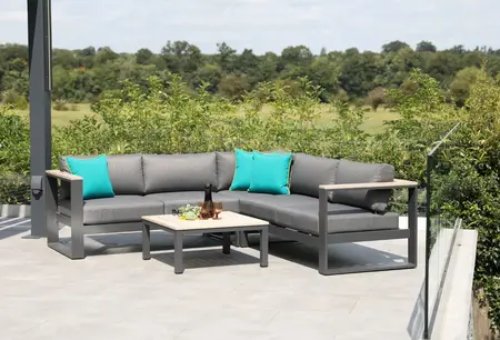 Supremo Mannington Mini Modular Set with Square Adjustable Table - image 2