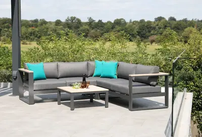 Supremo Mannington Mini Modular Set with Square Adjustable Table - image 2