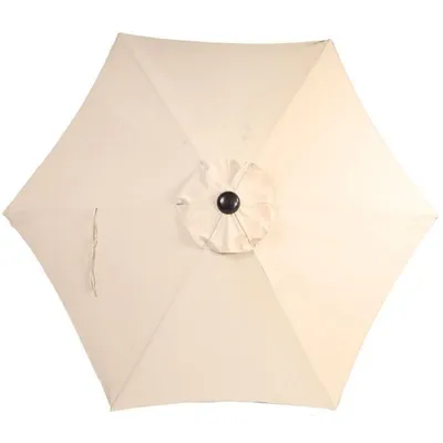Supremo Riviera 2.5m Parasol - Almond - image 2