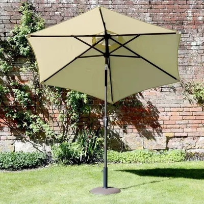 Supremo Riviera 2.5m Parasol - Almond - image 3