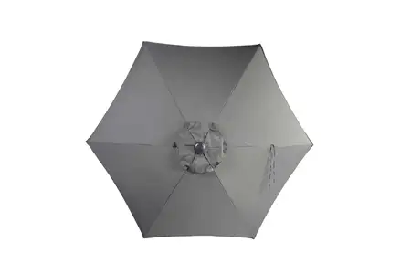 Supremo Riviera 2.5m Parasol - Grey - image 2