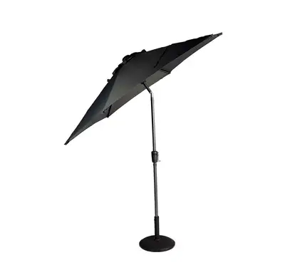 Supremo Riviera 2.5m Parasol - Grey - image 2