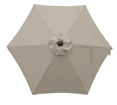 Supremo Riviera 3.0m Parasol - Taupe - image 2