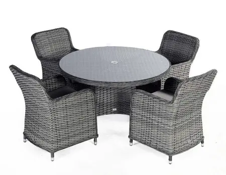 Supremo Rydal 4 Seat Dining Set - image 4