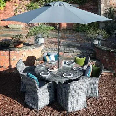 Supremo Rydal 6 Seat Dining Set - image 1