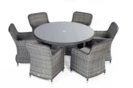 Supremo Rydal 6 Seat Dining Set - image 4