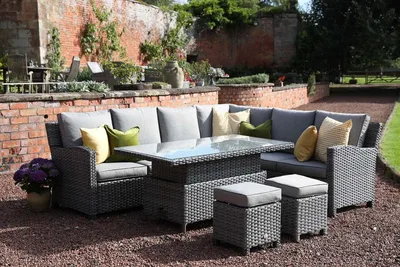 Supremo Rydal Corner Modular with Adjustable Table - image 3