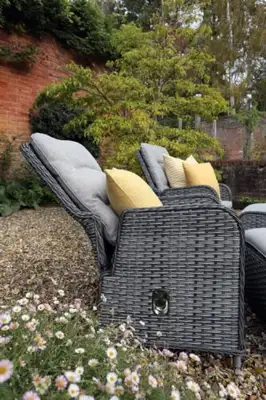 Supremo Rydal Dual Recliner Set with Footrests - image 2