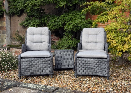 Supremo Rydal Dual Recliner Set with Footrests - image 1