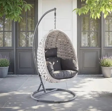 Supremo Thick Rope Hanging Chair - Single