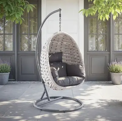 Supremo Thick Rope Hanging Chair - Single