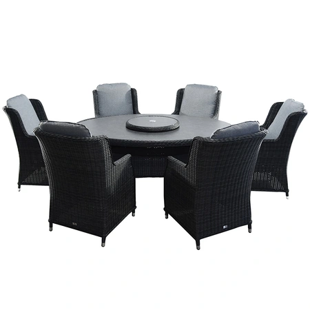 Supremo Vienna 6 Seat Dining Set - image 3