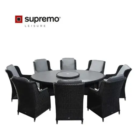 Supremo Vienna 8 Seat Dining Set - image 3
