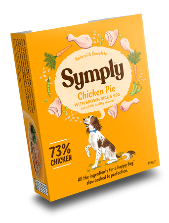 Symply Chicken Pie Tray 395g - image 1