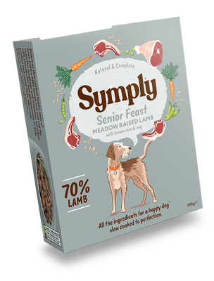 Symply Senior Feast Tray 395g - image 2