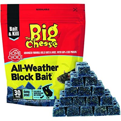 The Big Cheese All Weather Bait Block (30 Pack)